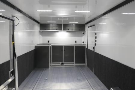 New 2026 inTech Trailers 8.5X28 ICON B/O AWNING Cargo / Enclosed Trailer