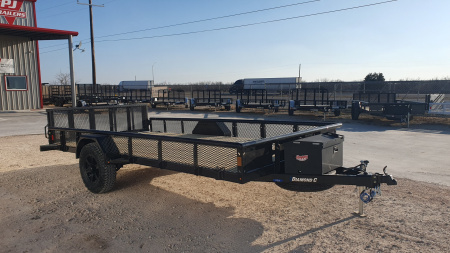 2026 Diamond C 83"x14' BP Venture Edition Utility Trailer - PSA106