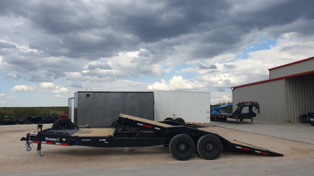 2026 Diamond C 102"x22' Hydraulically Dampened Tilt - HXD210