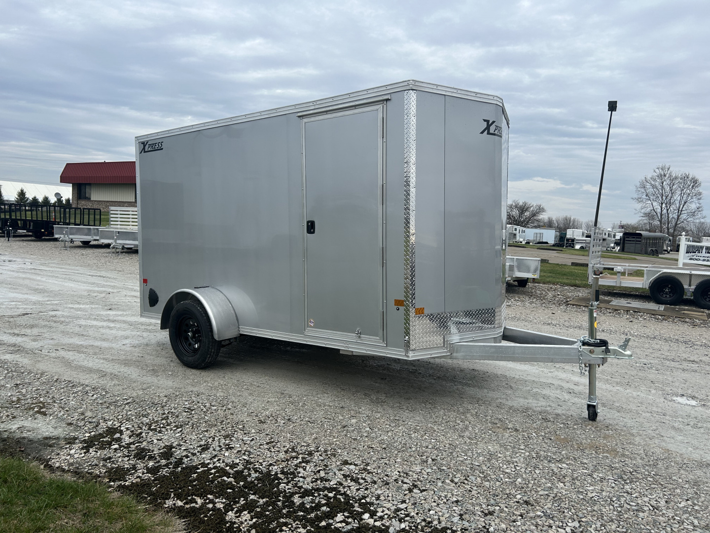 New 2026 Xpress Trailers 6x12 XLT Pro Cargo / Enclosed Trailer