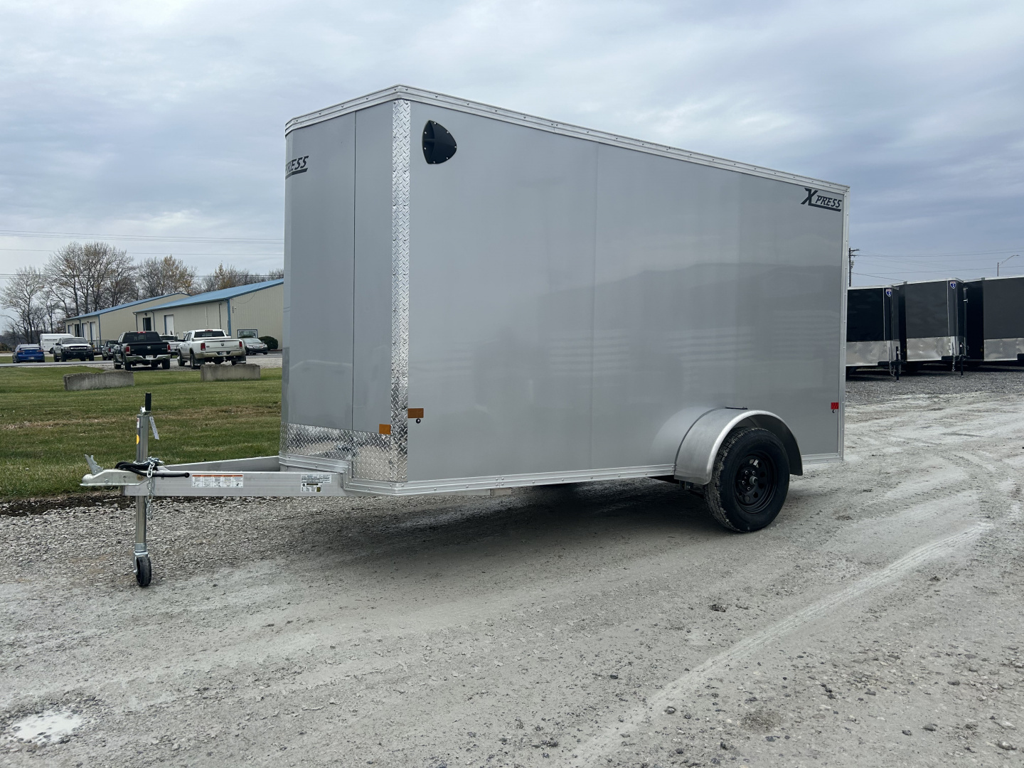 New 2026 Xpress Trailers 6x12 XLT Pro Cargo / Enclosed Trailer