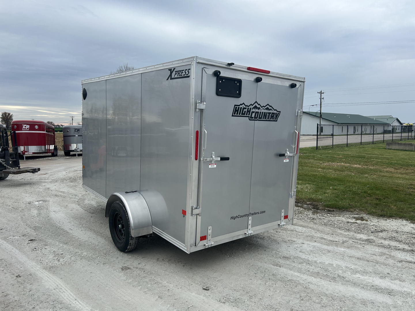 New 2026 Xpress Trailers 6x12 XLT Pro Cargo / Enclosed Trailer