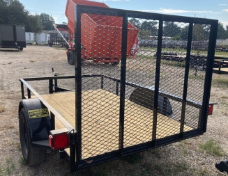 New 2026 Caliber Trailer Mfg 5 x 8 SA Utility Trailer