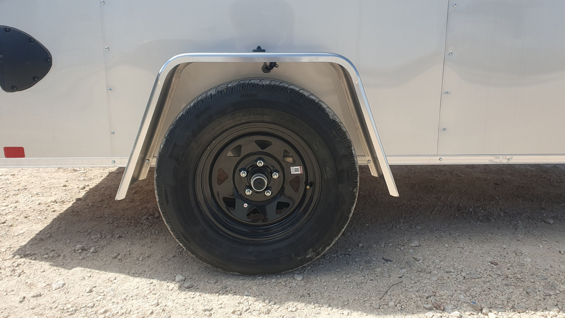 New 2026 Compass 5'x10' Enclosed Cargo Trailer - Indigo DLX