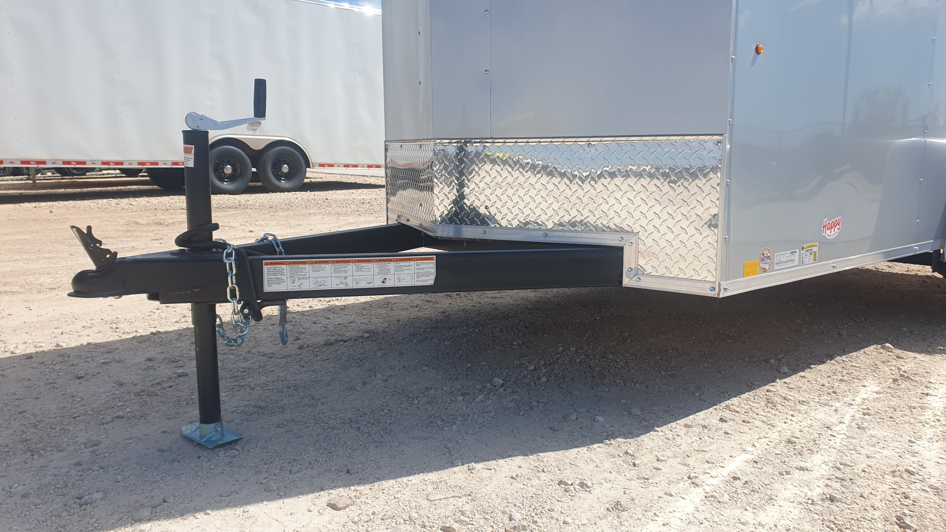 New 2026 Compass 5'x10' Enclosed Cargo Trailer - Indigo DLX