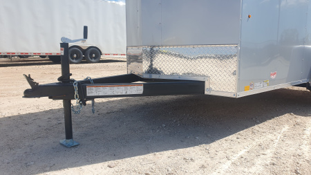 New 2026 Compass 5'x10' Enclosed Cargo Trailer - Indigo DLX