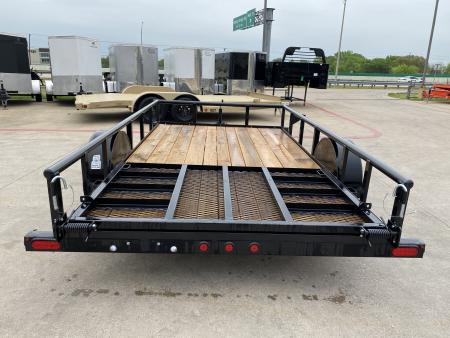 New 2025 Top Hat Trailers DERBY SR PIPE - 6.5x12 DSP Utility Trailer