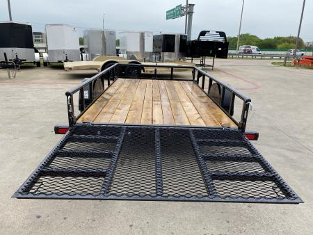 New 2025 Top Hat Trailers DERBY SR PIPE - 6.5x12 DSP Utility Trailer