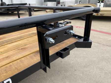 New 2025 Top Hat Trailers DERBY SR PIPE - 6.5x12 DSP Utility Trailer