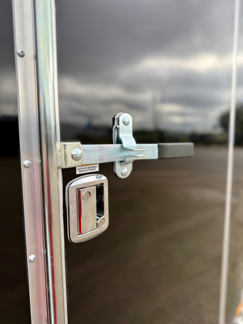 New 2026 Wells Cargo FT716T2-D Black Cargo / Enclosed Trailer