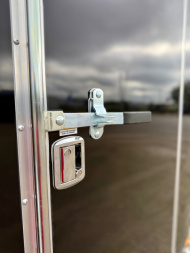 New 2026 Wells Cargo FT716T2-D Black Cargo / Enclosed Trailer