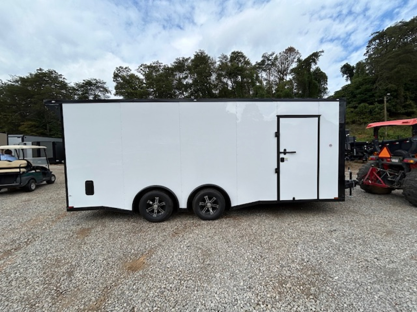 New 2026 Outlaw Trailers 8.5x20 10k Cargo / Enclosed Trailer