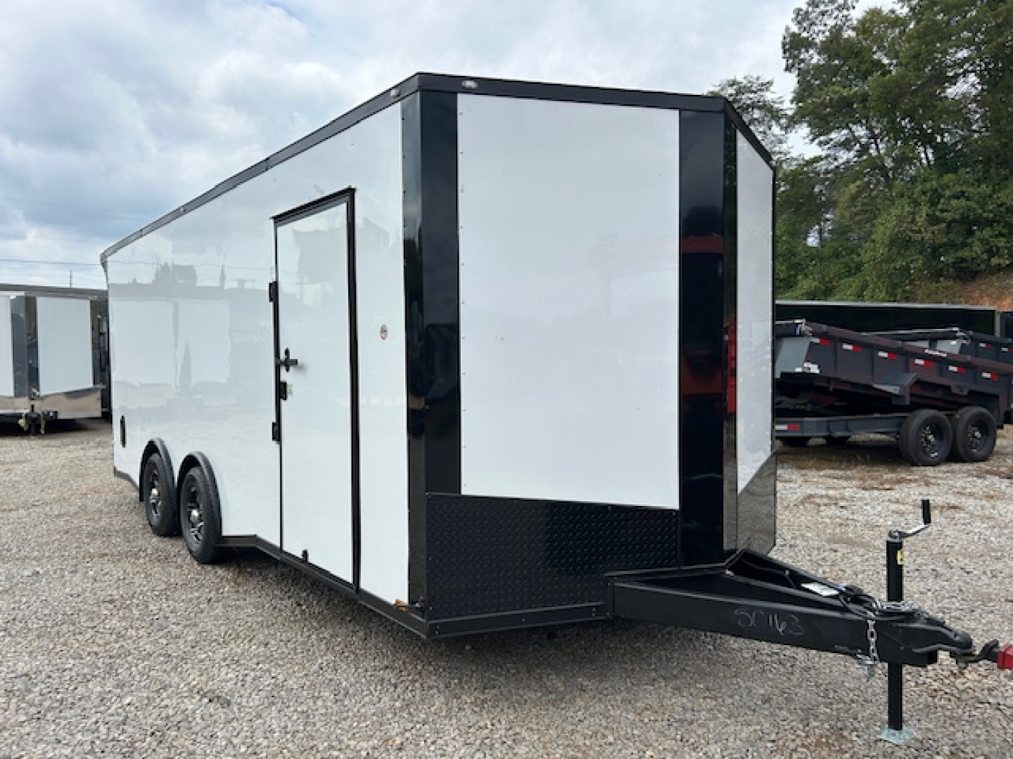 New 2026 Outlaw Trailers 8.5x20 10k Cargo / Enclosed Trailer