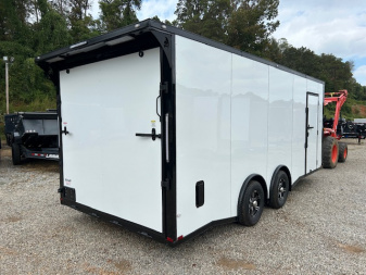 New 2026 Outlaw Trailers 8.5x20 10k Cargo / Enclosed Trailer