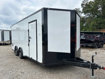 New 2026 Outlaw Trailers 8.5x20 10k Cargo / Enclosed Trailer