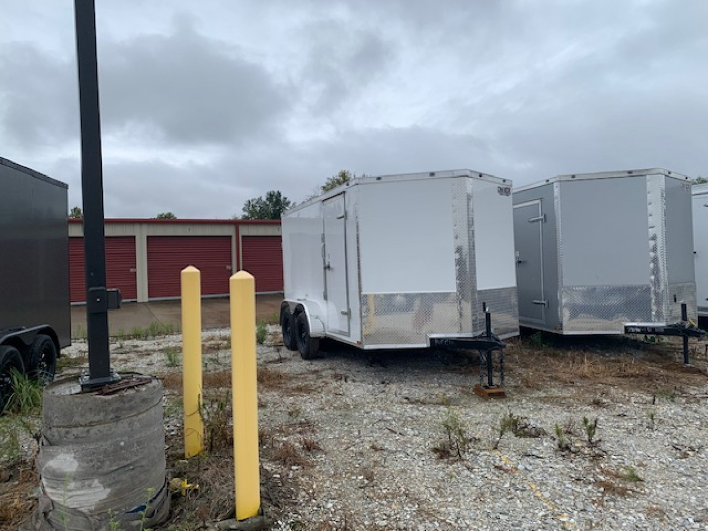 New 2026 Cynergy 2 7x12 TA Cargo / Enclosed Trailer, 6' interior height, .080 polycore exterior, 3.5k axles Cargo / Enclosed Trailer