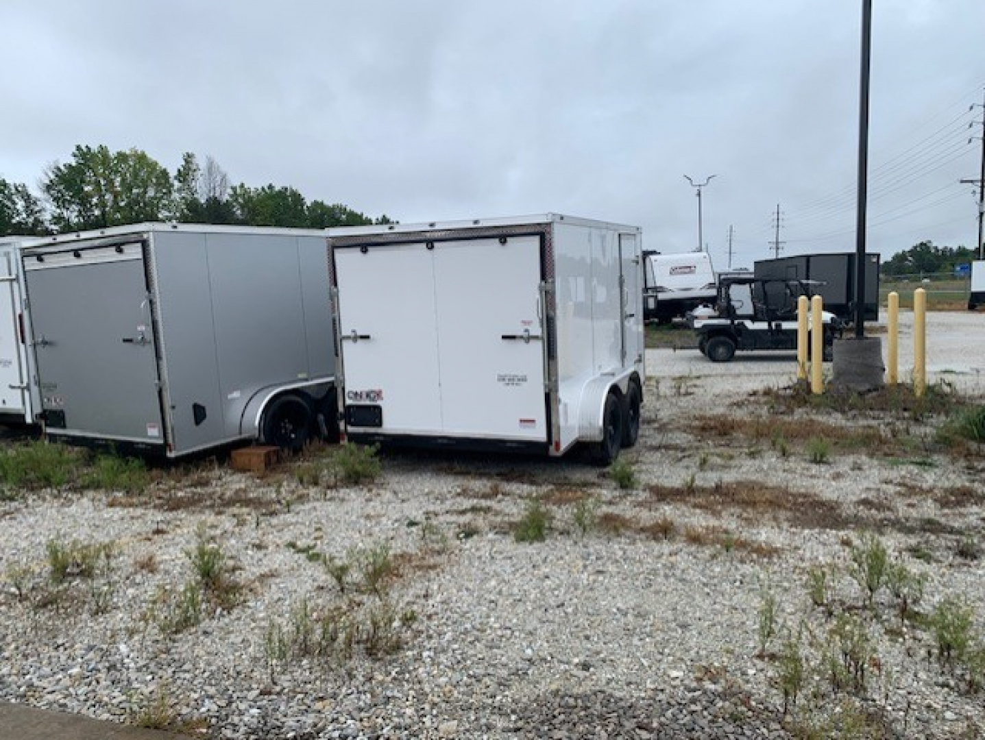 New 2026 Cynergy 2 7x12 TA Cargo / Enclosed Trailer, 6' interior height, .080 polycore exterior, 3.5k axles Cargo / Enclosed Trailer