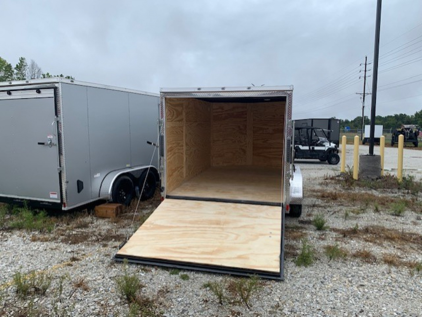 New 2026 Cynergy 2 7x12 TA Cargo / Enclosed Trailer, 6' interior height, .080 polycore exterior, 3.5k axles Cargo / Enclosed Trailer