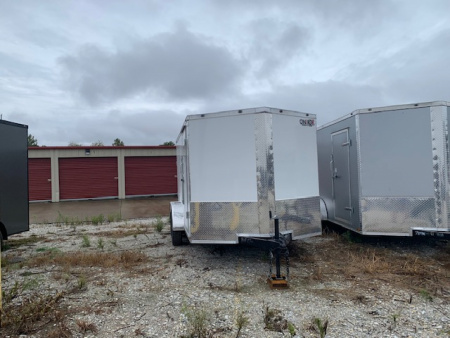 New 2026 Cynergy 2 7x12 TA Cargo / Enclosed Trailer, 6' interior height, .080 polycore exterior, 3.5k axles Cargo / Enclosed Trailer