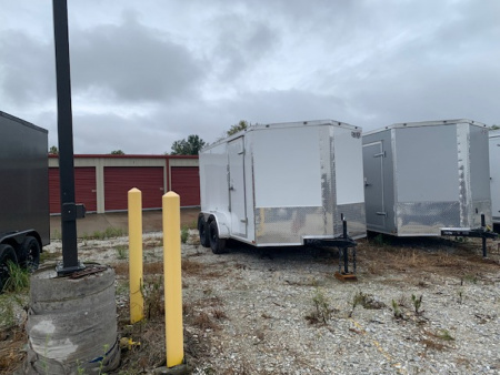 New 2026 Cynergy 2 7x12 TA Cargo / Enclosed Trailer, 6' interior height, .080 polycore exterior, 3.5k axles Cargo / Enclosed Trailer