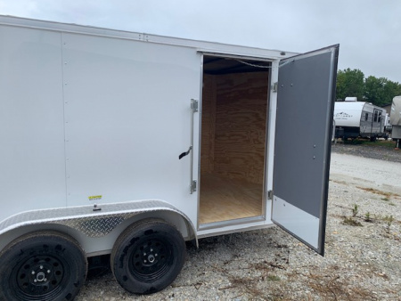 New 2026 Cynergy 2 7x12 TA Cargo / Enclosed Trailer, 6' interior height, .080 polycore exterior, 3.5k axles Cargo / Enclosed Trailer