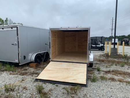 New 2026 Cynergy 2 7x12 TA Cargo / Enclosed Trailer, 6' interior height, .080 polycore exterior, 3.5k axles Cargo / Enclosed Trailer