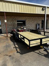 New 2026 Top Hat Trailers mp-14x83-7e-r Utility Trailer