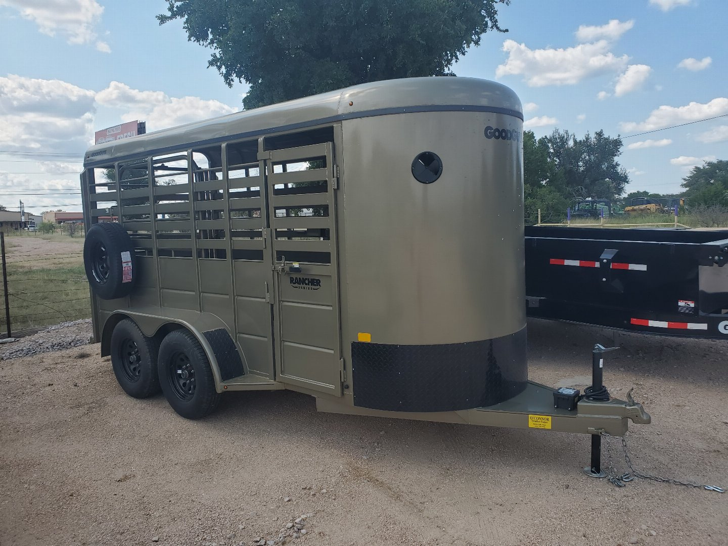 New 2025 Good Guys Trailers 5x14 stock Stock / Stock Combo Trailer