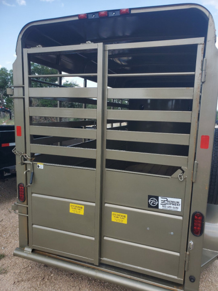 New 2025 Good Guys Trailers 5x14 stock Stock / Stock Combo Trailer