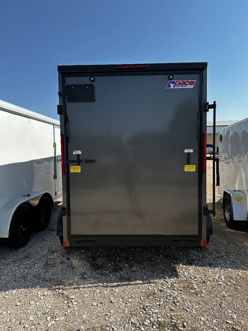 New 2026 Pace American kp-dx7212-070 Cargo / Enclosed Trailer
