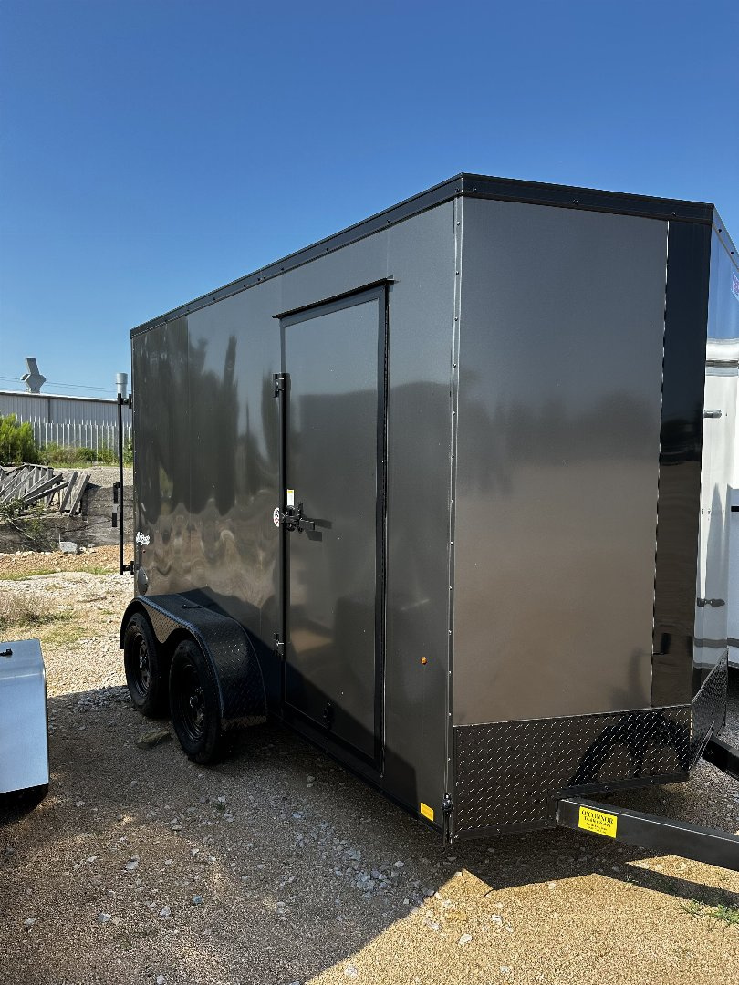 New 2026 Pace American kp-dx7212-070 Cargo / Enclosed Trailer