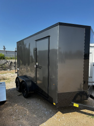 New 2026 Pace American kp-dx7212-070 Cargo / Enclosed Trailer
