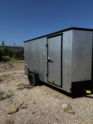 New 2025 Pace American kp-dx7212-030 Cargo / Enclosed Trailer