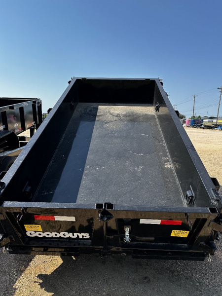 New 2026 Good Guys Trailers dl510-3.5k Dump Trailer