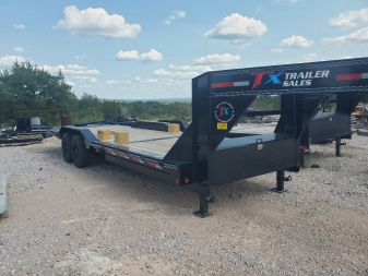 New 2026 East Texas Trailers gg0224082 Tilt Trailer
