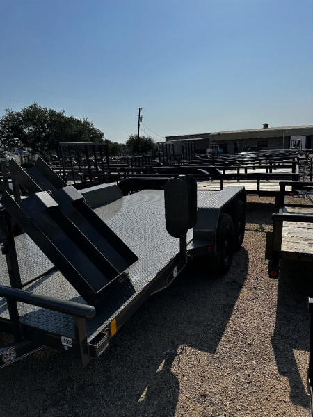 New 2025 East Texas Trailers tw7714032 Welding Trailer