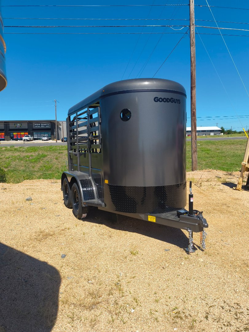 New 2026 Good Guys Trailers Rancher5x10 Stock / Stock Combo Trailer