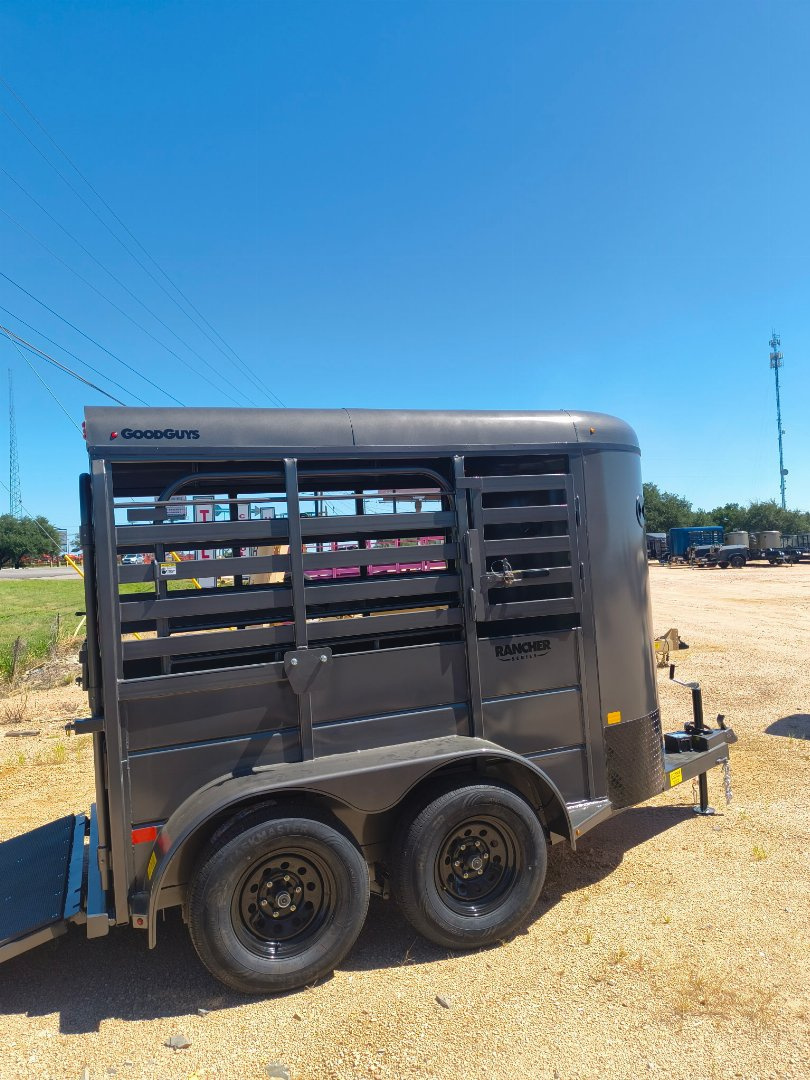 New 2026 Good Guys Trailers Rancher5x10 Stock / Stock Combo Trailer