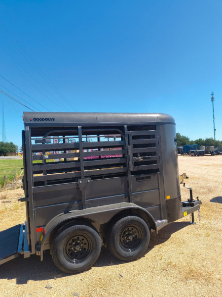 New 2026 Good Guys Trailers Rancher5x10 Stock / Stock Combo Trailer
