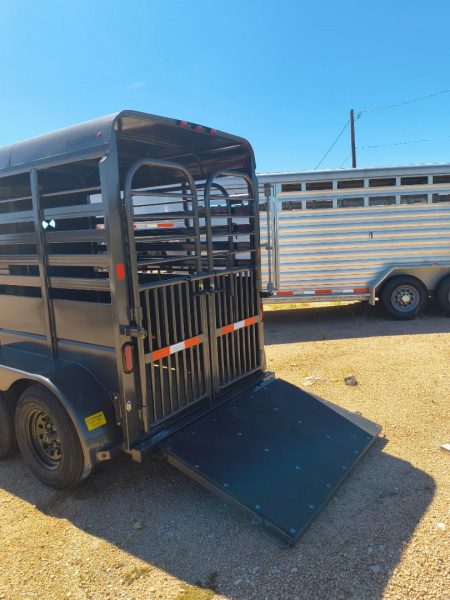 New 2026 Good Guys Trailers Rancher5x10 Stock / Stock Combo Trailer