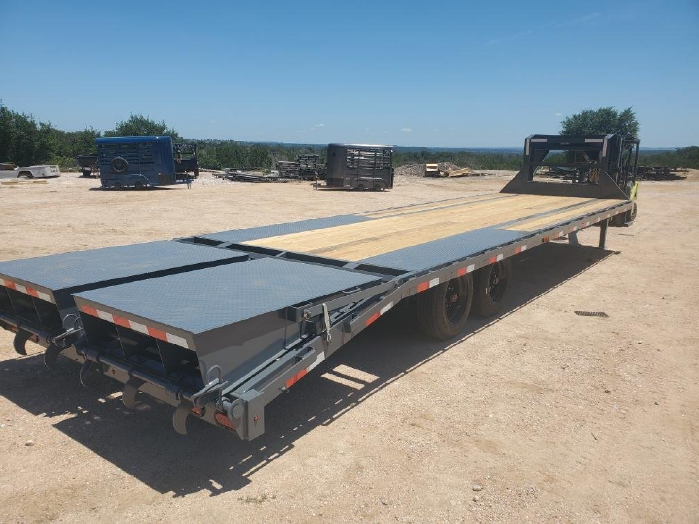 New 2026 Good Guys Trailers single wheel Deckover Trailer