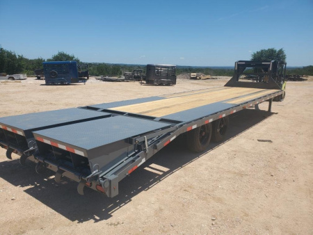 New 2026 Good Guys Trailers single wheel Deckover Trailer