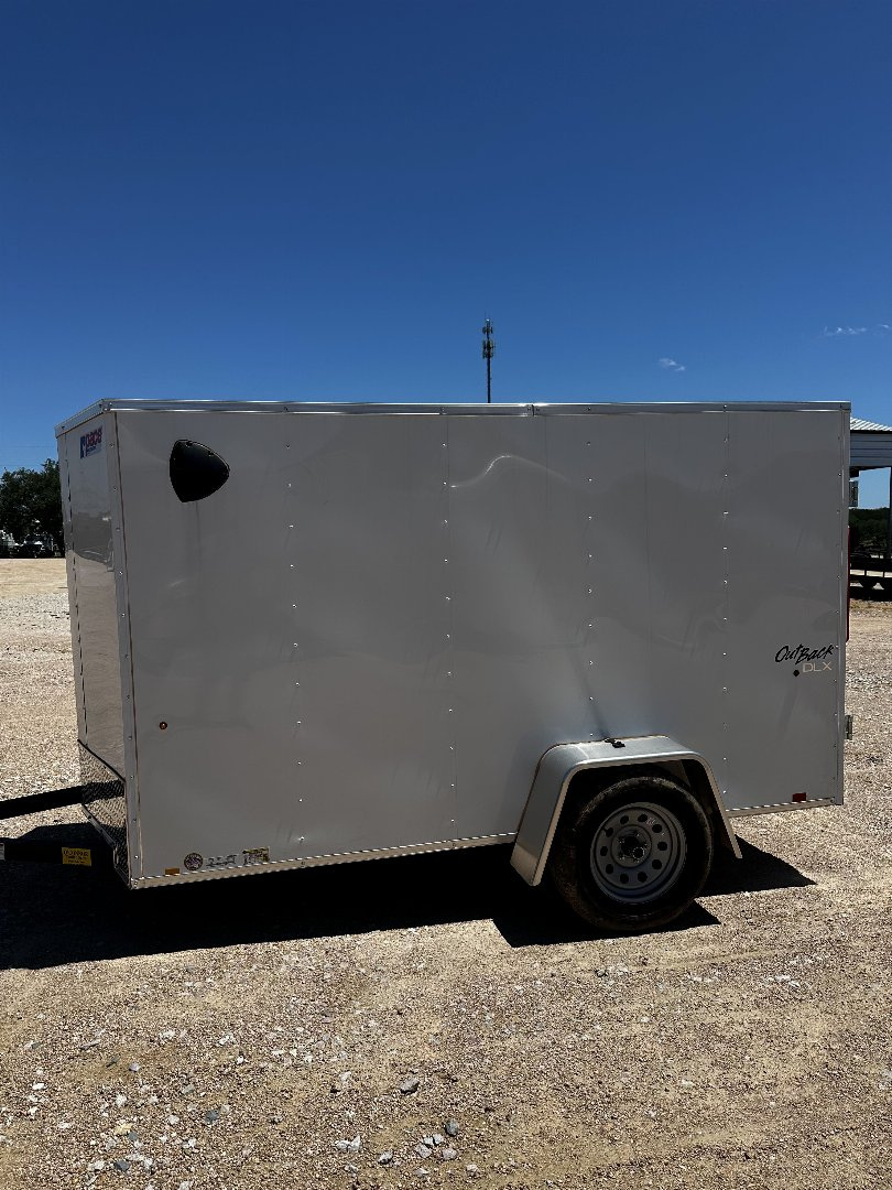 New 2025 Pace American kp6010-stsv-030 Cargo / Enclosed Trailer