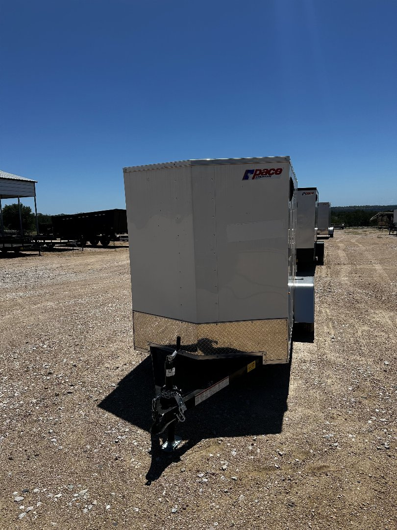 New 2025 Pace American kp6010-stsv-030 Cargo / Enclosed Trailer