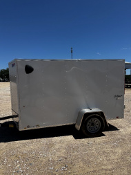 New 2025 Pace American kp6010-stsv-030 Cargo / Enclosed Trailer