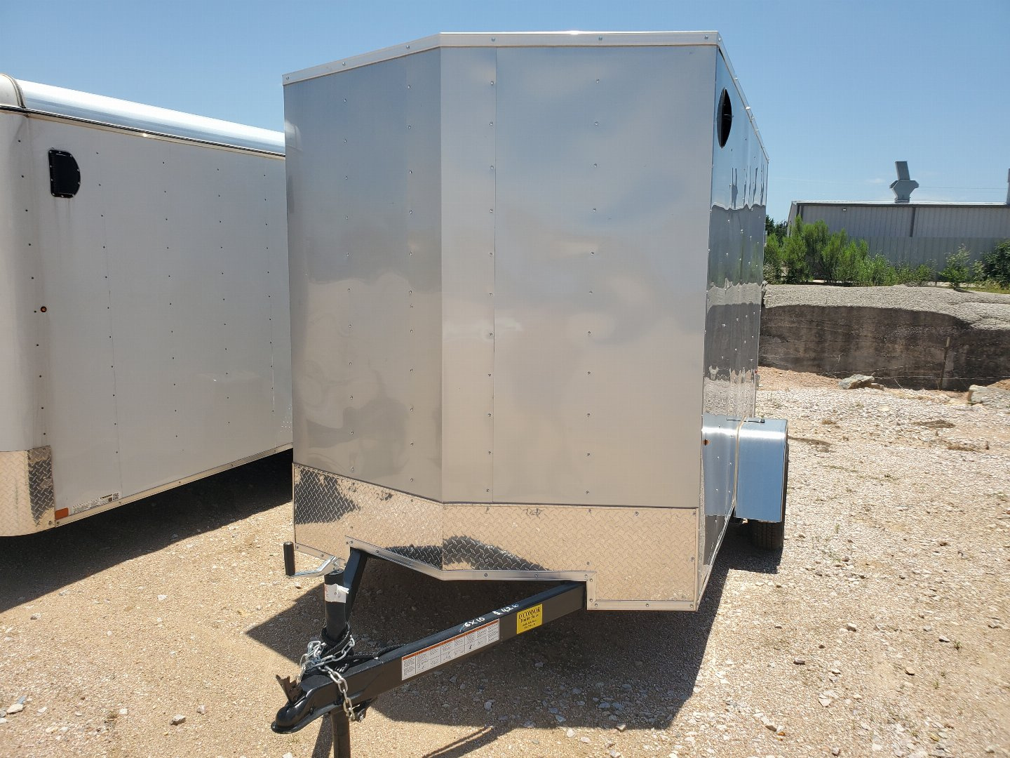 New 2025 Pace American KP-DX7210-030 Cargo / Enclosed Trailer
