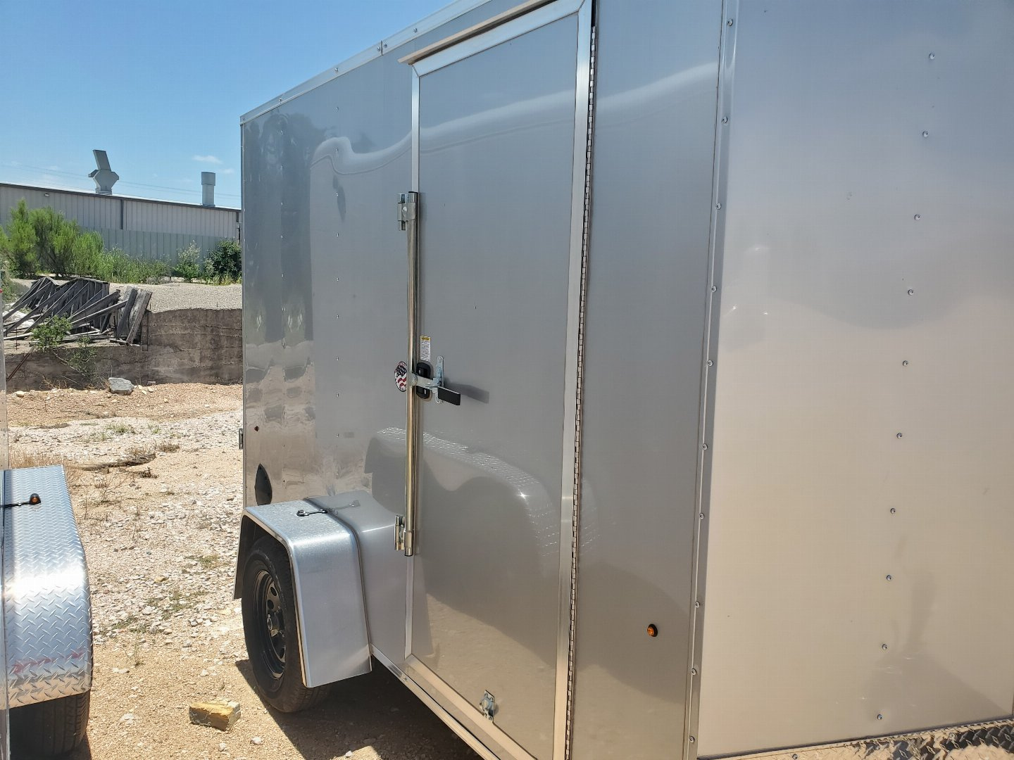 New 2025 Pace American KP-DX7210-030 Cargo / Enclosed Trailer