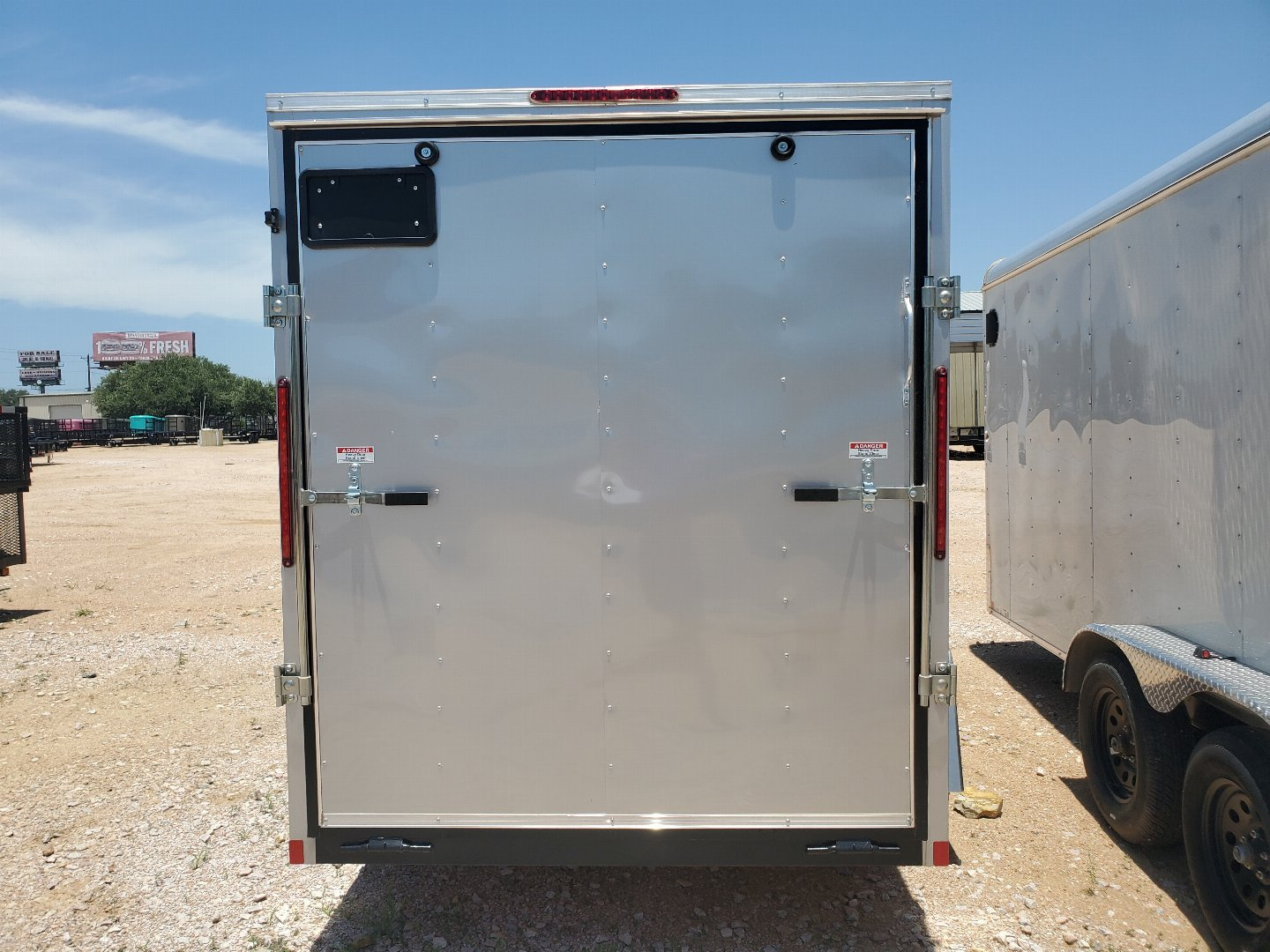 New 2025 Pace American KP-DX7210-030 Cargo / Enclosed Trailer