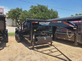 New 2025 Top Hat Trailers Dump Trailer