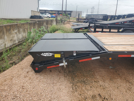 New 2025 Top Hat Trailers gn175-32x102-17.5e-h Deckover Trailer